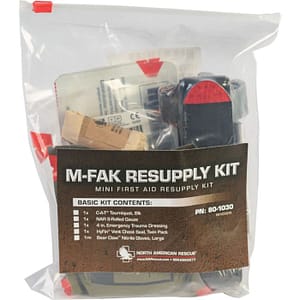 North American Rescue M-FAK First Aid / Trauma Kit