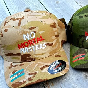 No Mortal Masters Flexfit Multicam