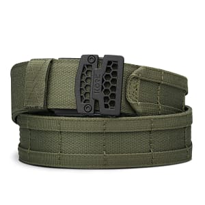 Kore Ratchet Battle Belt - Ranger Green