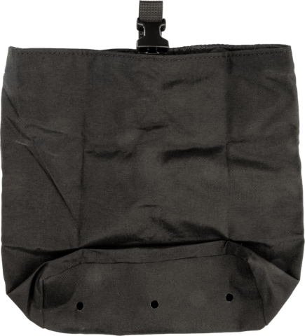 Grey Ghost Gear Roll-Up Dump Pouch - Laminate Black