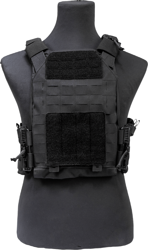 Grey Ghost Gear SMC Plate Carrier Black