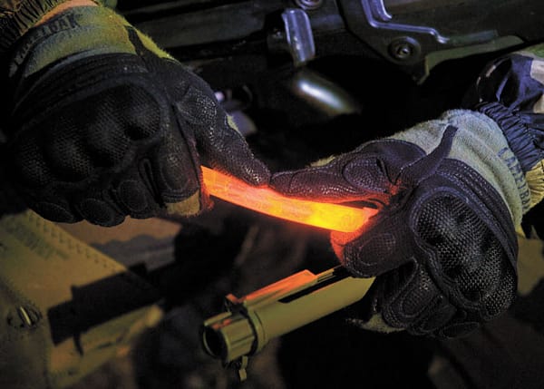 Cyalume Chemlight 6 inch Orange