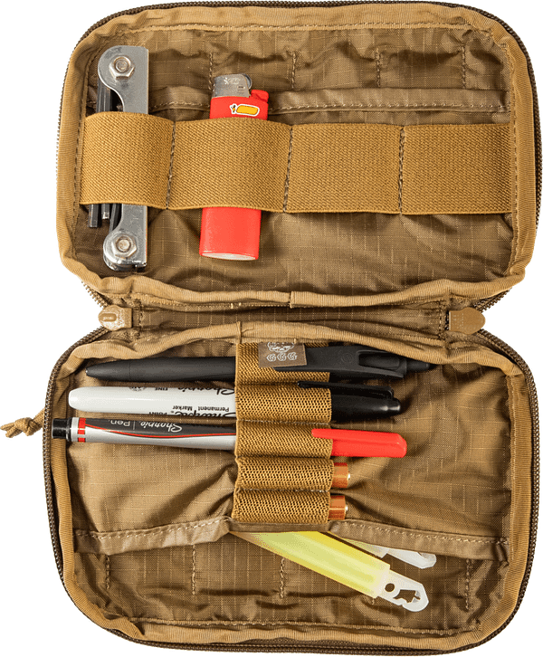 Grey Ghost Gear Admin Pouch Coyote Brown