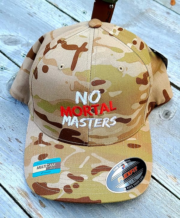No Mortal Masters Flexfit Multicam Arid