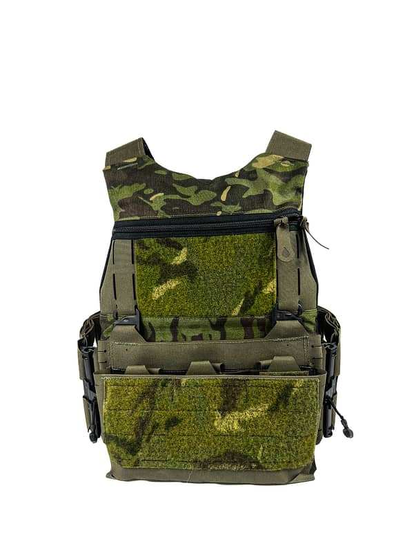 Defiant Tactical Gear Vengeance Plate Carrier Multicam Tropic