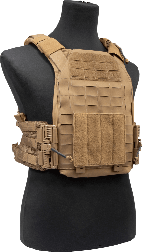Grey Ghost Gear SMC Plate Carrier Coyote Brown